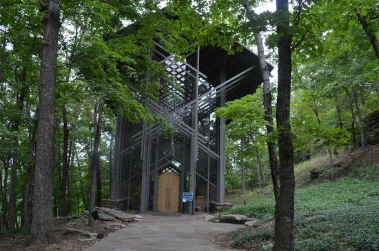 Thorncrown Chapel